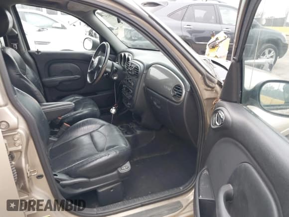 ✅ 2003 Chrysler PT Cruiser GT • VIN: 3C8FY78G83T559671 • Lot: 43908157. Listed on IAAI with 105,871 mi. Free auction sales archive from the USA and detailed vehicle history report at DreamBid. Image 5.