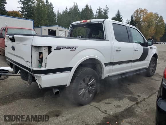 ✅ 2016 Ford F-150 XLT • VIN: 1FTEW1EF9GFC91757 • Lot: 90623985. Listed on Copart with 140,328 mi. Free auction sales archive from the USA and detailed vehicle history report at DreamBid. Image 3.
