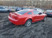 ✅ 2005 Ford Mustang Deluxe • VIN: 1ZVFT80NX55156923 • Lot: 96801755. Listed on Copart with Not provided. Free auction sales archive from the USA and detailed vehicle history report at DreamBid. Image 3.