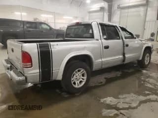 ✅ 2004 Dodge Dakota SLT • VIN: 1D7HL48N84S649109 • Lot: 78261604. Wystawiony na Copart z przebiegiem 133 812 mil. Bezpłatny archiwum sprzedaży aukcyjnych z USA i szczegółowy raport historii pojazdu na DreamBid. Zdjęcie 3.