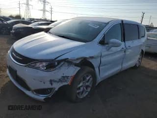 ✅ 2018 Chrysler Pacifica Touring Plus • VIN: 2C4RC1FG7JR277941 • Lot: 91193445. Wystawiony na Copart z przebiegiem 173 456 mil. Bezpłatny archiwum sprzedaży aukcyjnych z USA i szczegółowy raport historii pojazdu na DreamBid. Zdjęcie 1.