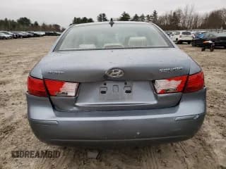 ✅ 2009 Hyundai Sonata GLS • VIN: 5NPET46C69H561261 • Лот: 81791364. Опубликован ранее на Copart с пробегом 132 142 миль. Бесплатный доступ к архиву аукционных продаж из США и подробный отчёт об истории автомобиля на DreamBid. Изображение 6.