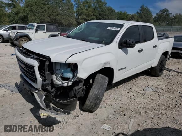 ✅ 2021 GMC Canyon 2WD Elevation Standard • VIN: 1GTG5BEA8M1185542 • Лот: 70258805. Опубликован ранее на Copart с пробегом 67 060 миль. Бесплатный доступ к архиву аукционных продаж из США и подробный отчёт об истории автомобиля на DreamBid. Изображение 1.
