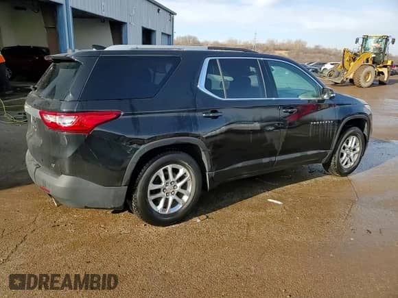 2018 Chevrolet Traverse LT Cloth z VIN 1GNERGKW8JJ165478, wystawiony jako Copart lot #43942435 z przebiegiem 71 645 mil mil oraz Szkoda całkowita • Salvage title. Historia ofert i sprzedaży dostępna na DreamBid. Obrazek 15.