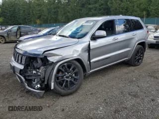 ✅ 2017 Jeep Grand Cherokee Altitude • VIN: 1C4RJFAG7HC720165 • Lot: 85197095. Listed on Copart with 83,075 mi. Free auction sales archive from the USA and detailed vehicle history report at DreamBid. Image 1.