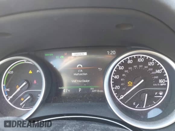 2022 Toyota Camry Hybrid XLE with VIN 4T1F31AK4NU599424, listed as a IAAI auction lot 40839336 with 68,918 mi miles and . Bid and sale history available at DreamBid. Image 7.