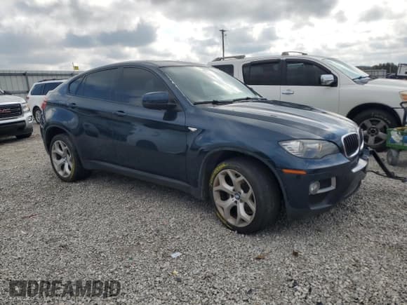 ✅ 2013 BMW X6 xDrive35i • VIN: 5UXFG2C51DL785818 • Lot: 81417375. Listed on Copart with 161,141 mi. Free auction sales archive from the USA and detailed vehicle history report at DreamBid. Image 4.