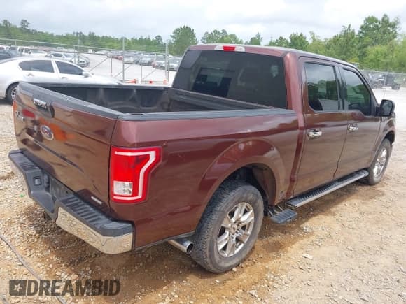 ✅ 2016 Ford F-150 XLT • VIN: 1FTEW1EPXGFA43414 • Lot: 42062598. Listed on IAAI with 248,382 mi. Free auction sales archive from the USA and detailed vehicle history report at DreamBid. Image 4.