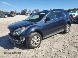 2017 Chevrolet Equinox LT z VIN 2GNFLFEK6H6270939, wystawiony jako Copart lot #87076325 z przebiegiem 110 807 mil mil oraz Szkoda całkowita • Salvage title. Historia ofert i sprzedaży dostępna na DreamBid. Obrazek 1.