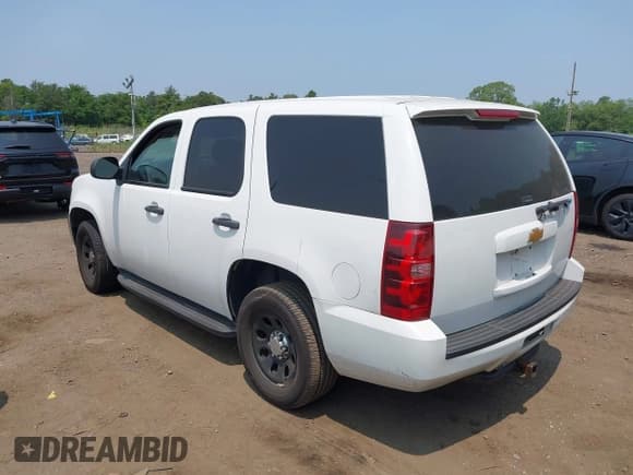 ✅ 2014 Chevrolet Tahoe Commercial • VIN: 1GNLC2E07ER228838 • Lot: 42410417. Listed on IAAI with 140,342 mi. Free auction sales archive from the USA and detailed vehicle history report at DreamBid. Image 3.