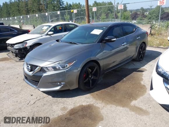 ✅ 2017 Nissan Maxima SV • VIN: 1N4AA6AP9HC442677 • Лот: 42756818. Опубликован ранее на IAAI с пробегом 91 287 миль. Бесплатный доступ к архиву аукционных продаж из США и подробный отчёт об истории автомобиля на DreamBid. Изображение 2.