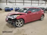 ✅ 2014 Hyundai Veloster • VIN: KMHTC6AD4EU190387 • Lot: 46918985. Wystawiony na Copart z przebiegiem 96 350 mil. Bezpłatny archiwum sprzedaży aukcyjnych z USA i szczegółowy raport historii pojazdu na DreamBid. Zdjęcie 1.