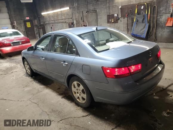 ✅ 2009 Hyundai Sonata GLS • VIN: 5NPET46CX9H572084 • Лот: 84558844. Опубликован ранее на Copart с пробегом 69 540 миль. Бесплатный доступ к архиву аукционных продаж из США и подробный отчёт об истории автомобиля на DreamBid. Изображение 2.