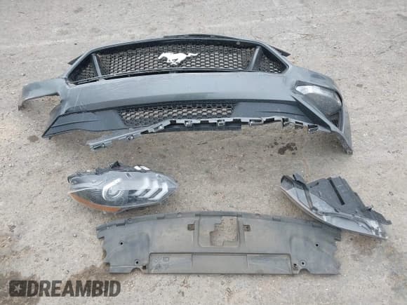 ✅ 2022 Ford Mustang GT • VIN: 1FA6P8CF8N5145646 • Lot: 42600565. Listed on IAAI with 28,585 mi. Free auction sales archive from the USA and detailed vehicle history report at DreamBid. Image 11.