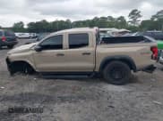 ✅ 2023 Chevrolet Colorado 4WD Trail Boss • VIN: 1GCPTEEK6P1143357 • Lot: 43328302. Listed on IAAI with 35,464 mi. Free auction sales archive from the USA and detailed vehicle history report at DreamBid. Image 14.