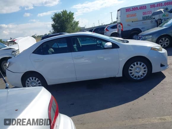 ✅ 2018 Toyota Corolla L • VIN: 2T1BURHE5JC072563 • Лот: 43260866. Опубликован ранее на IAAI с пробегом 133 081 миль. Бесплатный доступ к архиву аукционных продаж из США и подробный отчёт об истории автомобиля на DreamBid. Изображение 13.