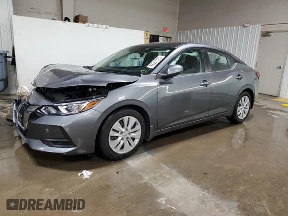 ✅ 2021 Nissan Sentra S • VIN: 3N1AB8BV8MY217882 • Lot: 92357335. Listed on Copart with 17,449 mi. Free auction sales archive from the USA and detailed vehicle history report at DreamBid. Image 1.