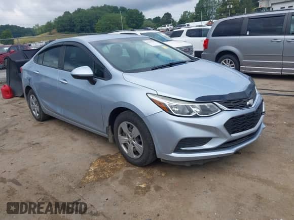 2017 Chevrolet Cruze LS с VIN 1G1BB5SMXH7190658, выставлен на аукционе IAAI как лот 42989297 с пробегом 123 494 миль миль и . История ставок и продаж доступна на DreamBid. Изображение 1.