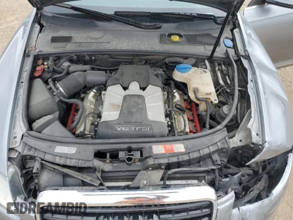 ✅ 2010 Audi A6 Prestige • VIN: WAUKGAFB1AN025672 • Лот: 64619355. Опубликован ранее на Copart с пробегом 165 842 миль. Бесплатный доступ к архиву аукционных продаж из США и подробный отчёт об истории автомобиля на DreamBid. Изображение 11.