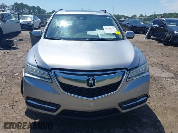 ✅ 2016 Acura MDX Advance • VIN: 5FRYD3H9XGB016390 • Lot: 42288932. Listed on IAAI with 136,679 mi. Free auction sales archive from the USA and detailed vehicle history report at DreamBid. Image 12.
