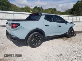 2024 Hyundai Santa Cruz SEL с VIN 5NTJB4DE2RH126051, выставлен на аукционе Copart как лот 72941064 с пробегом 1 347 миль миль и Списание • Salvage title. История ставок и продаж доступна на DreamBid. Изображение 3.