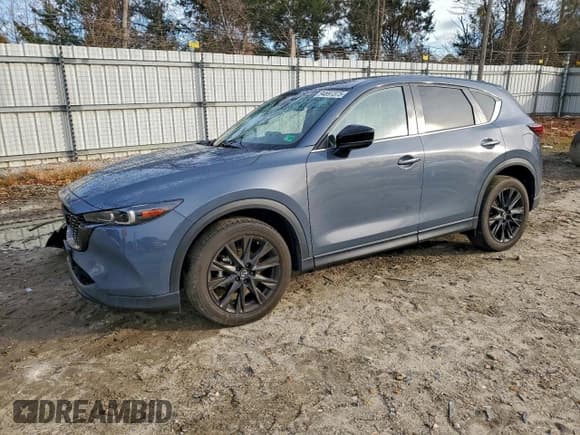 ✅ 2023 Mazda CX-5 S Preferred • VIN: JM3KFBCM9P0125954 • Lot: 94697375. Listed on Copart with 60,390 mi. Free auction sales archive from the USA and detailed vehicle history report at DreamBid. Image 1.