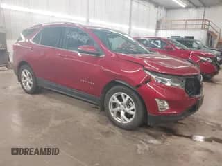 2019 Chevrolet Equinox LT с VIN 2GNAXVEX8K6183474, выставлен на аукционе IAAI как лот 43213209 с пробегом 65 475 миль миль и . История ставок и продаж доступна на DreamBid. Изображение 1.