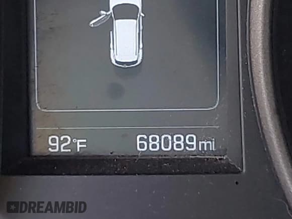 ✅ 2017 Hyundai Santa Fe 2.4L • VIN: 5XYZTDLB9HG441313 • Lot: 42742060. Listed on IAAI with 68,089 mi. Free auction sales archive from the USA and detailed vehicle history report at DreamBid. Image 15.