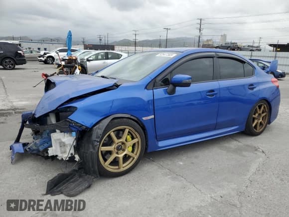 ✅ 2020 Subaru WRX STI Limited • VIN: JF1VA2Y64L9828520 • Лот: 53547365. Опубликован ранее на Copart с пробегом 34 272 миль. Бесплатный доступ к архиву аукционных продаж из США и подробный отчёт об истории автомобиля на DreamBid. Изображение 1.