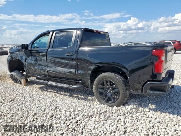 ✅ 2024 Chevrolet Silverado 1500 Custom • VIN: 3GCPABEK7RG162010 • Лот: 90103405. Опубликован ранее на Copart с пробегом 20 549 миль. Бесплатный доступ к архиву аукционных продаж из США и подробный отчёт об истории автомобиля на DreamBid. Изображение 2.