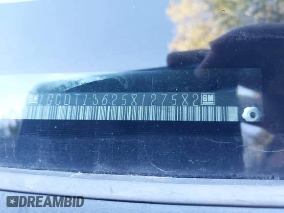 2005 Chevrolet Colorado 1SE LS Z71 z VIN 1GCDT136258127582, wystawiony jako IAAI lot #43410622 z przebiegiem 113 407 mil mil oraz . Historia ofert i sprzedaży dostępna na DreamBid. Obrazek 9.