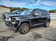 ✅ 2020 Jeep Renegade Limited • VIN: ZACNJBD12LPL92931 • Lot: 82737885. Listed on Copart with 98,768 mi. Free auction sales archive from the USA and detailed vehicle history report at DreamBid. Image 1.