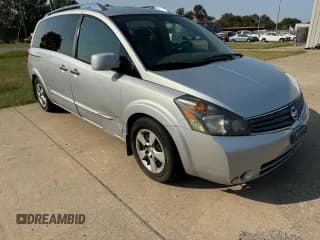 ✅ 2009 Nissan Quest • VIN: 5N1BV28U69N105408 • Lot: 77008214. Listed on Copart with Not provided. Free auction sales archive from the USA and detailed vehicle history report at DreamBid. Image 1.