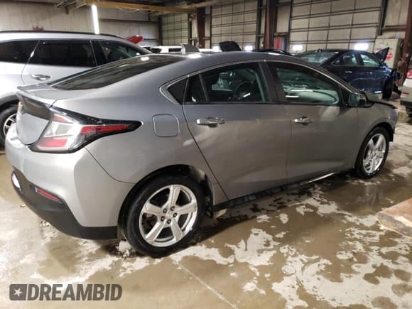 ✅ 2017 Chevrolet Volt LT • VIN: 1G1RC6S54HU209460 • Lot: 39062384. Wystawiony na Copart z przebiegiem 86 014 mil. Bezpłatny archiwum sprzedaży aukcyjnych z USA i szczegółowy raport historii pojazdu na DreamBid. Zdjęcie 3.