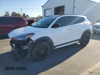 ✅ 2019 Hyundai Tucson Ultimate • VIN: KM8J3CAL9KU967171 • Лот: 80754085. Опубликован ранее на Copart с пробегом 79 943 миль. Бесплатный доступ к архиву аукционных продаж из США и подробный отчёт об истории автомобиля на DreamBid. Изображение 1.