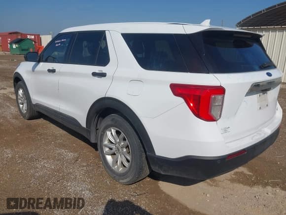 ✅ 2020 Ford Explorer • VIN: 1FMSK7BH2LGB82046 • Lot: 42324898. Listed on IAAI with 50,169 mi. Free auction sales archive from the USA and detailed vehicle history report at DreamBid. Image 3.