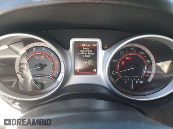 ✅ 2017 Dodge Journey SXT • VIN: 3C4PDDBG6HT579854 • Lot: 90089715. Listed on Copart with 148,315 mi. Free auction sales archive from the USA and detailed vehicle history report at DreamBid. Image 9.