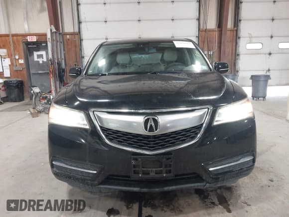 ✅ 2015 Acura MDX Technology • VIN: 5FRYD4H41FB018103 • Lot: 42468623. Listed on IAAI with 101,904 mi. Free auction sales archive from the USA and detailed vehicle history report at DreamBid. Image 12.