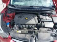 ✅ 2015 Hyundai Elantra SE • VIN: KMHDH4AE6FU351035 • Lot: 42806508. Listed on IAAI with 27,174 mi. Free auction sales archive from the USA and detailed vehicle history report at DreamBid. Image 10.