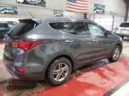 ✅ 2018 Hyundai Santa Fe 2.4L • VIN: 5XYZT3LB7JG560882 • Лот: 90848945. Опубликован ранее на Copart с пробегом 134 050 миль. Бесплатный доступ к архиву аукционных продаж из США и подробный отчёт об истории автомобиля на DreamBid. Изображение 3.