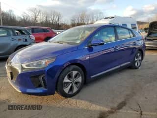 2019 Hyundai Ioniq Limited с VIN KMHC05LH3KU044285, выставлен на аукционе Copart как лот 87889405 с пробегом 40 046 миль миль и Списание • Salvage title. История ставок и продаж доступна на DreamBid. Изображение 1.