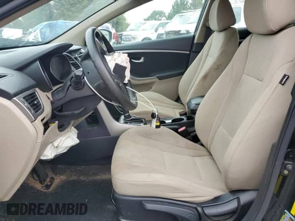 2013 Hyundai Elantra с VIN KMHD35LE1DU050283, выставлен на аукционе Copart как лот 81863065 с пробегом Не указан миль и Списание • Salvage title. История ставок и продаж доступна на DreamBid. Изображение 7.