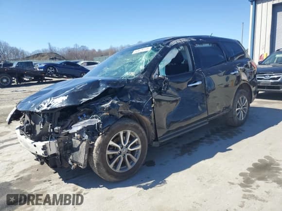 ✅ 2014 Nissan Pathfinder Platinum • VIN: 5N1AR2MM8EC634872 • Лот: 63735145. Опубликован ранее на Copart с пробегом Не указан. Бесплатный доступ к архиву аукционных продаж из США и подробный отчёт об истории автомобиля на DreamBid. Изображение 1.