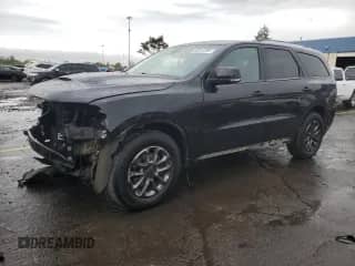 2016 Dodge Durango Limited with VIN 1C4RDJDG4GC393034, listed as a Copart auction lot 85514785 with 217,455 mi miles and Clean title. Bid and sale history available at DreamBid. Image 1.