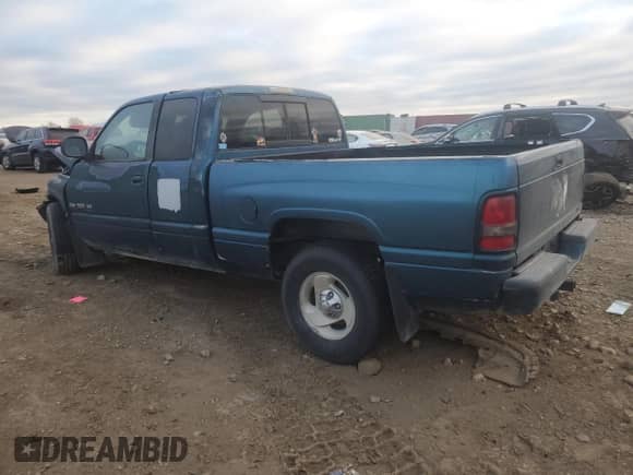 1998 Dodge 1500 с VIN 3B7HC13Z6WG241172, выставлен на аукционе Copart как лот 82784324 с пробегом Не указан миль и Списание • Salvage title. История ставок и продаж доступна на DreamBid. Изображение 2.