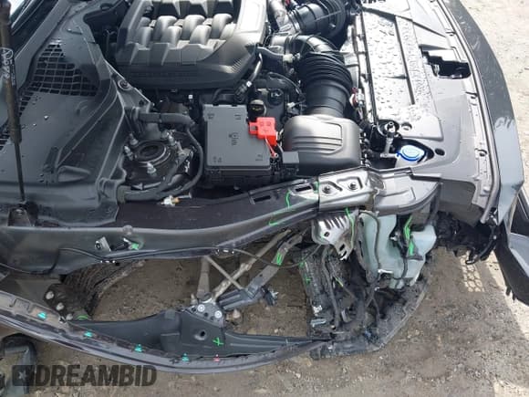 ✅ 2024 Ford Mustang GT • VIN: 1FA6P8CF3R5417168 • Lot: 43300904. Listed on IAAI with 7,430 mi. Free auction sales archive from the USA and detailed vehicle history report at DreamBid. Image 19.