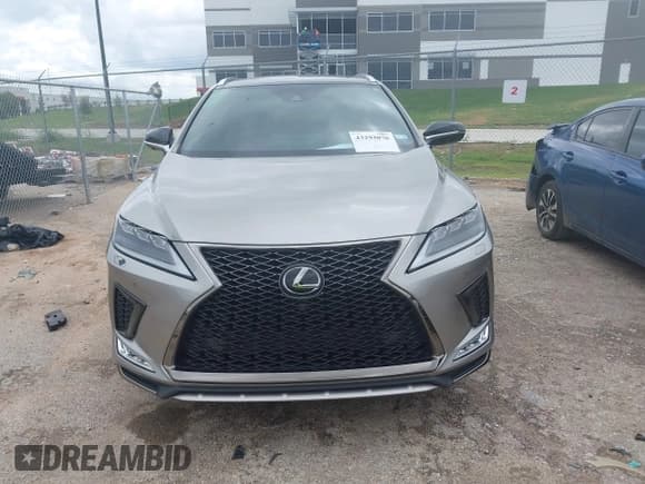 ✅ 2022 Lexus RX 350 F Sport • VIN: 2T2YZMDA6NC327739 • Лот: 43293076. Опубликован ранее на IAAI с пробегом 53 406 миль. Бесплатный доступ к архиву аукционных продаж из США и подробный отчёт об истории автомобиля на DreamBid. Изображение 12.