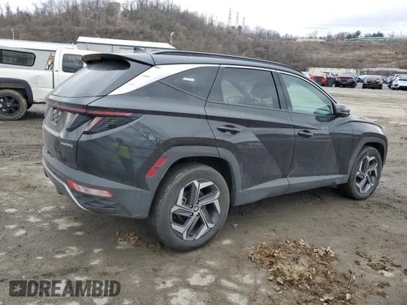 ✅ 2022 Hyundai Tucson Limited • VIN: KM8JECA15NU076016 • Lot: 44580783. Wystawiony na Copart z przebiegiem 8 859 mil. Bezpłatny archiwum sprzedaży aukcyjnych z USA i szczegółowy raport historii pojazdu na DreamBid. Zdjęcie 3.