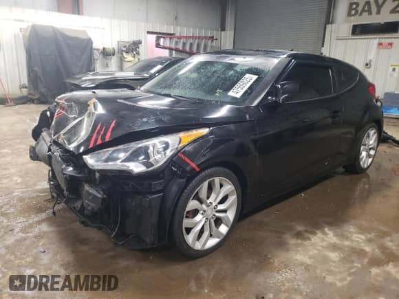 ✅ 2013 Hyundai Veloster RE:MIX • VIN: KMHTC6AD0DU178185 • Лот: 47559025. Размещён на Copart с пробегом 134 754 миль миль. Получите бесплатный доступ к архиву аукционных продаж из США и посмотрите подробный отчёт об истории автомобиля на DreamBid. Изображение 1.