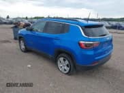 ✅ 2022 Jeep Compass Latitude • VIN: 3C4NJCBB4NT112832 • Lot: 42552865. Listed on IAAI with 66,967 mi. Free auction sales archive from the USA and detailed vehicle history report at DreamBid. Image 3.